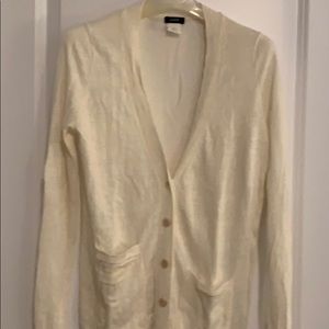 J Crew linen cardigan